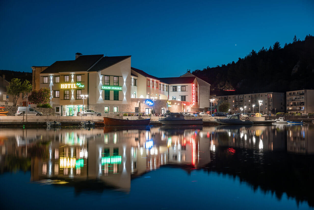 Hotel Kanjon Zrmanje Project Photo