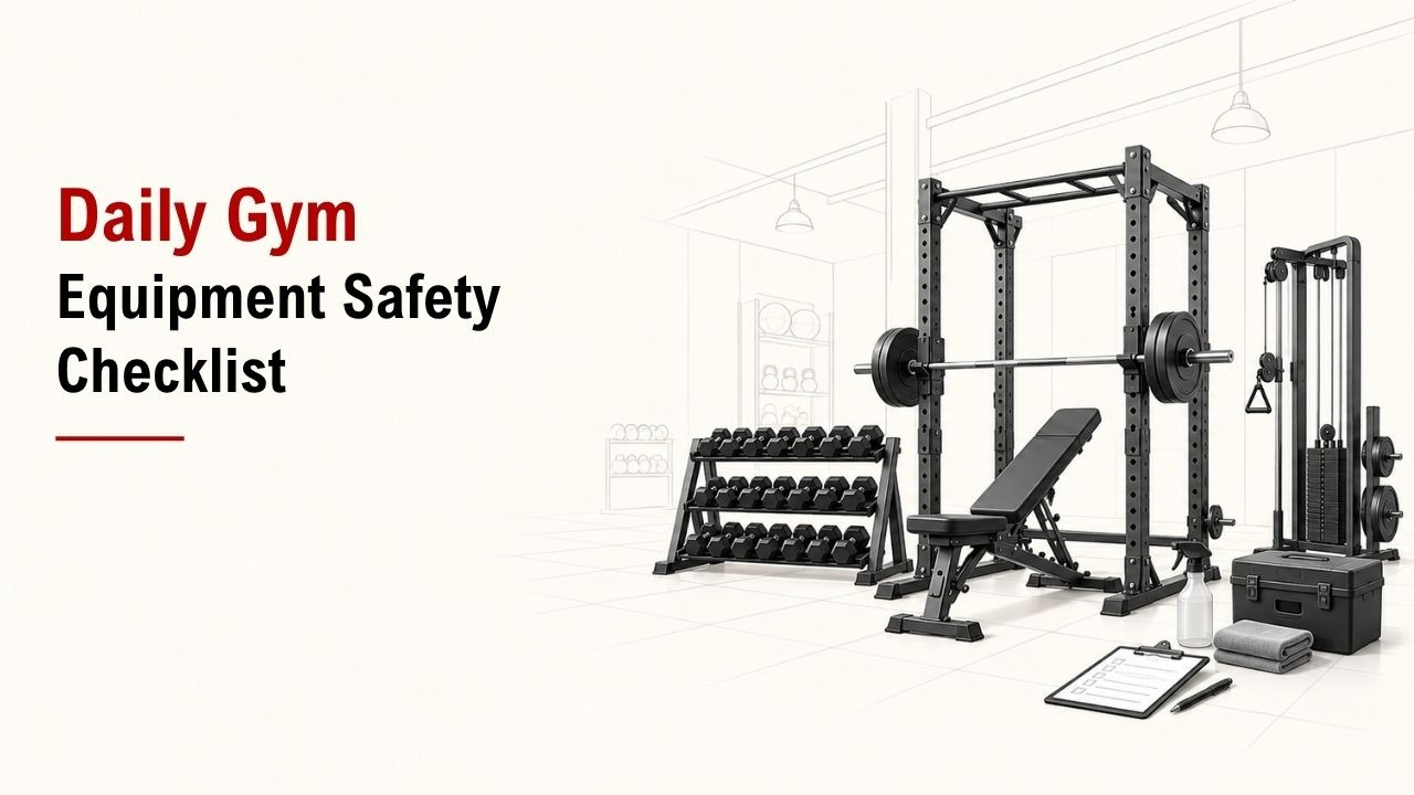 Daily Gym Equipment Safety Checklist 1