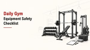 Daily Gym Equipment Safety Checklist 7