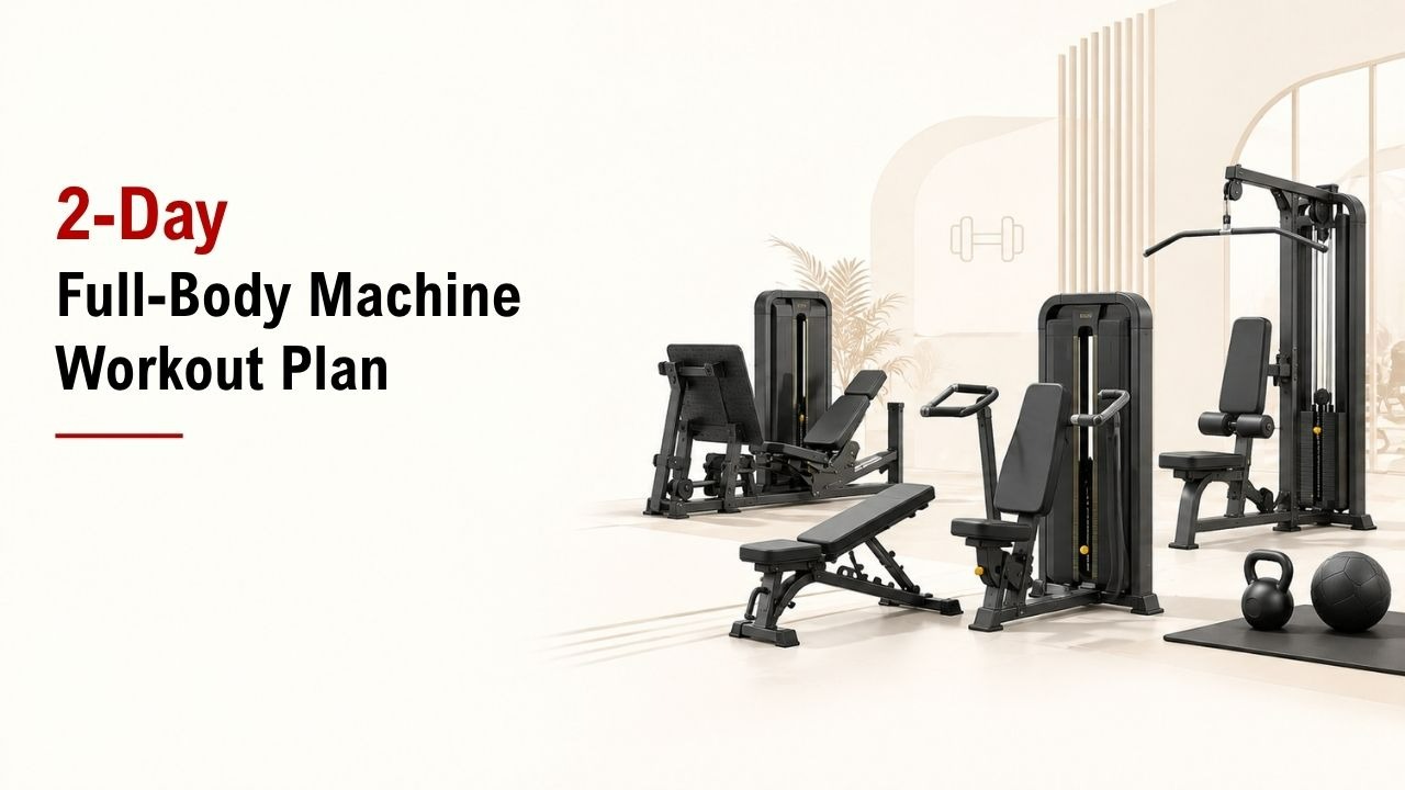 2-Day Full-Body Machine Workout Plan 1