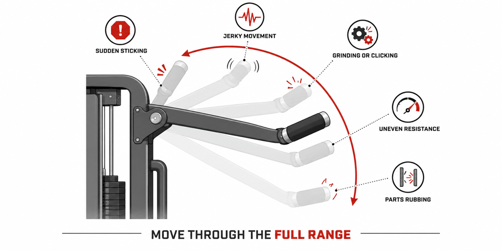How To Check Strength Machines Before Member Use 7 How To Check Strength Machines Before Member Use 7
