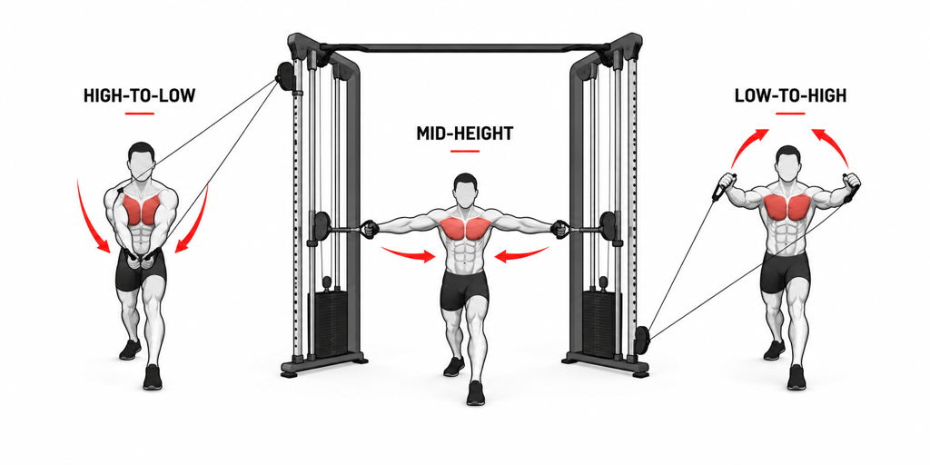 Pec Deck Vs Cable Fly: What Is The Difference? 4 Pec Deck Vs Cable Fly: What Is The Difference? 4