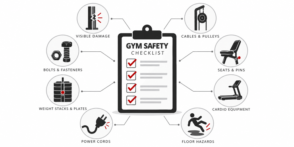 Daily Gym Equipment Safety Checklist 2 Daily Gym Equipment Safety Checklist 2