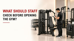 What Should Staff Check Before Opening The Gym? 8
