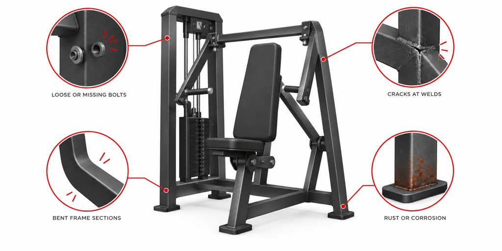 How To Check Strength Machines Before Member Use 3 How To Check Strength Machines Before Member Use 3