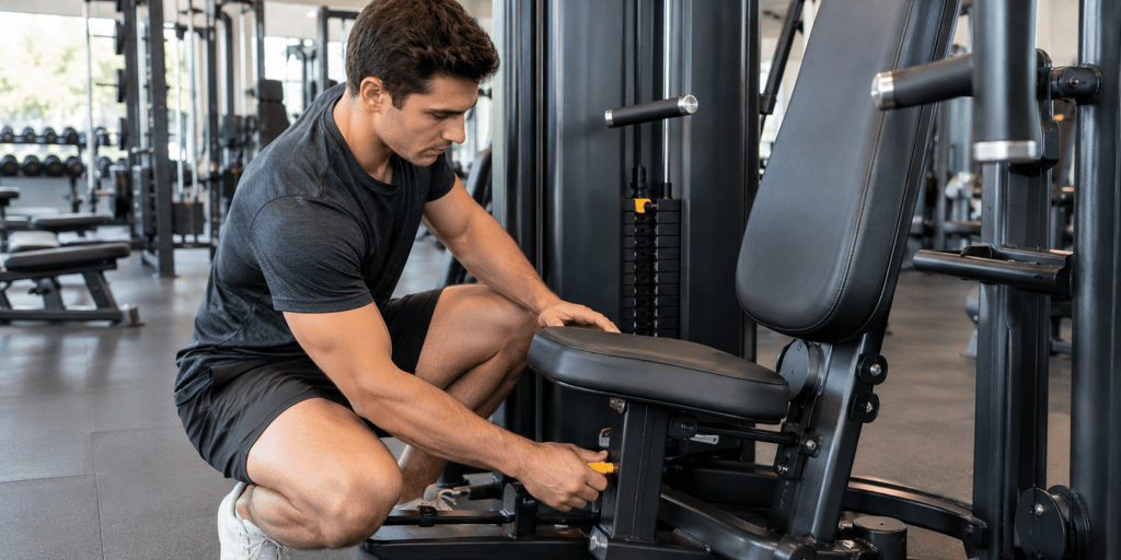 2-Day Full-Body Machine Workout Plan 4