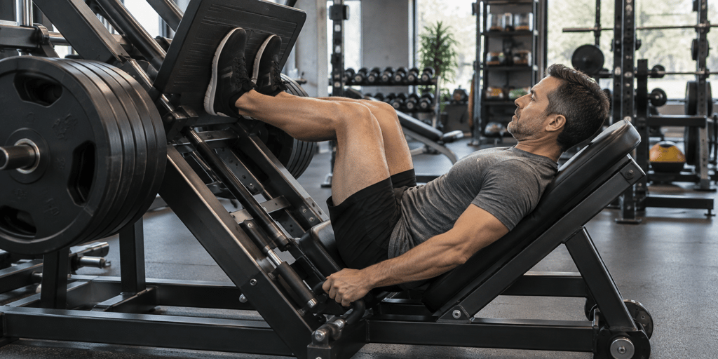 2-Day Full-Body Machine Workout Plan 2