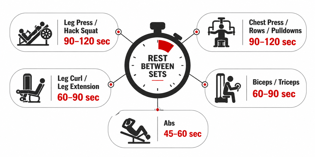 2-Day Full-Body Machine Workout Plan 8