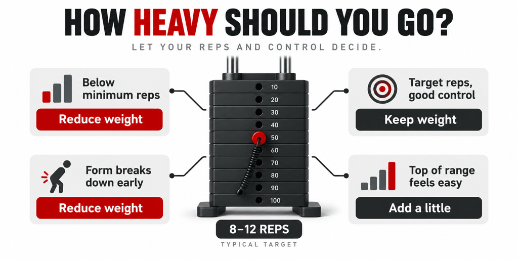 2-Day Full-Body Machine Workout Plan 7