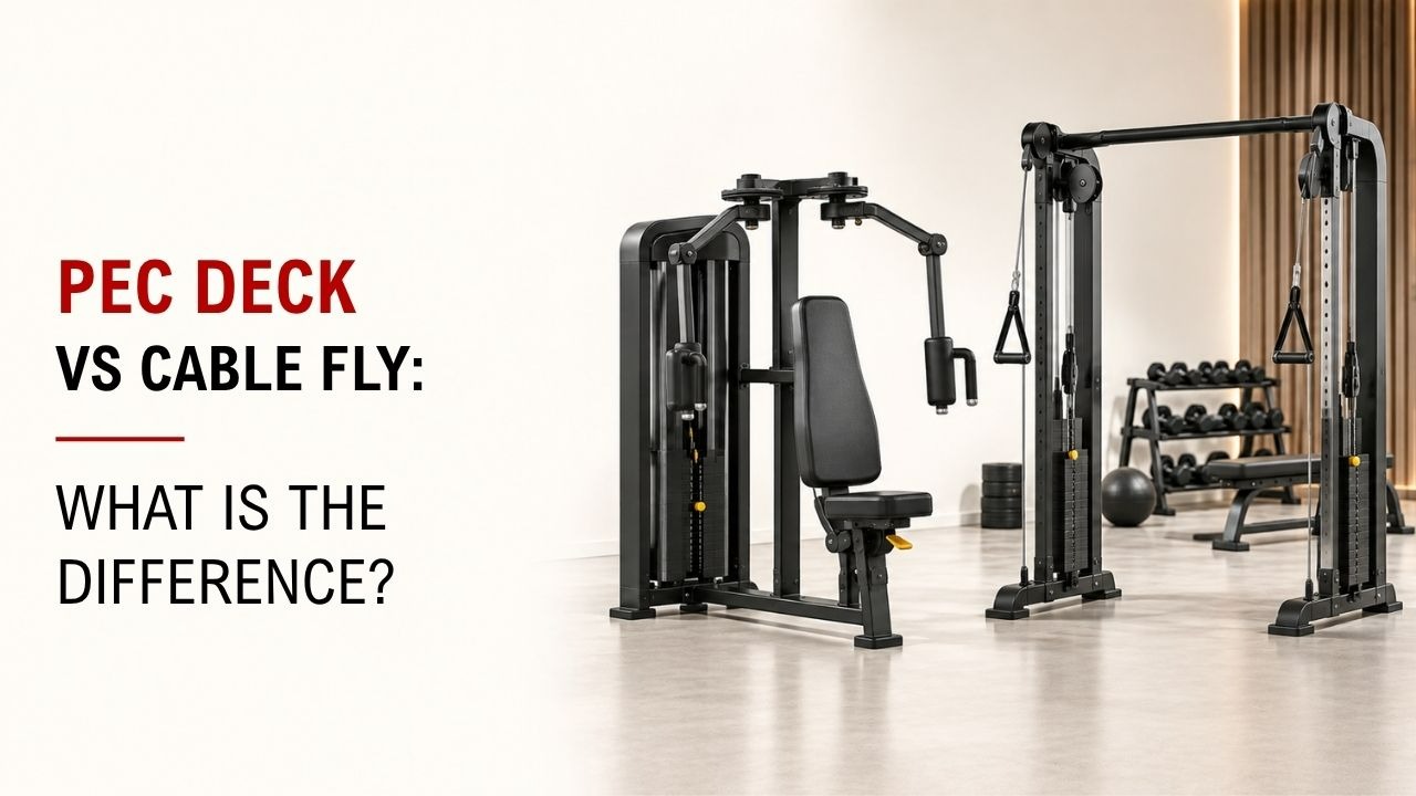 Pec Deck Vs Cable Fly: What Is The Difference? 1