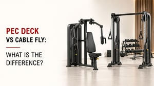 Pec Deck Vs Cable Fly: What Is The Difference? 6