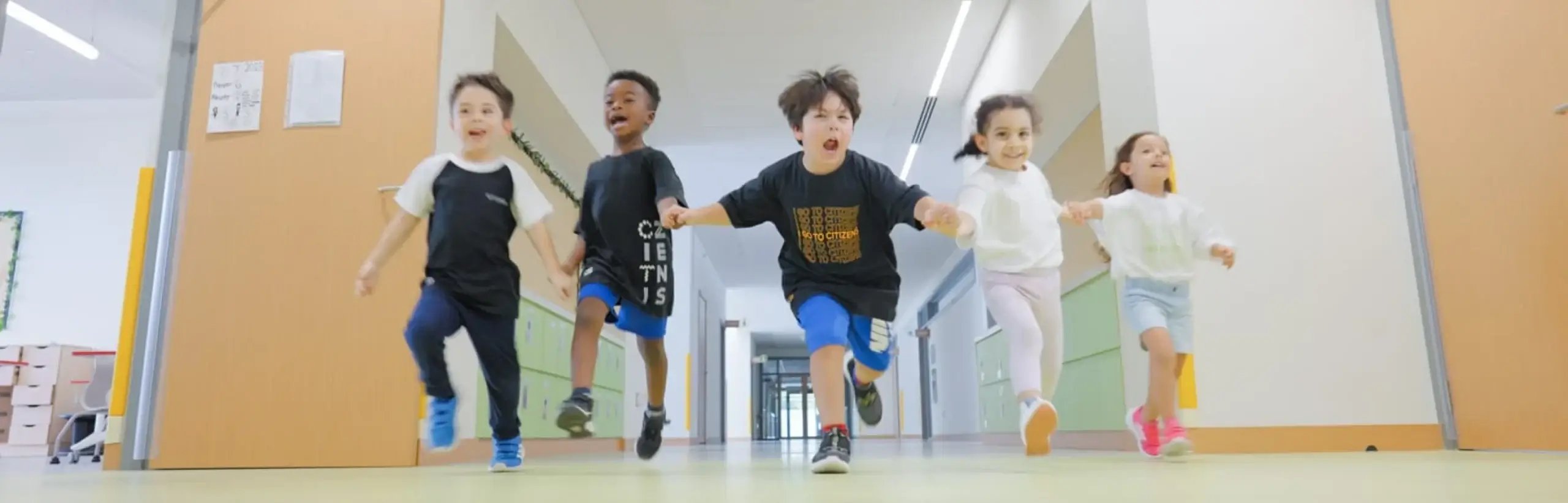 Social Gym At Citizens School Project Photo