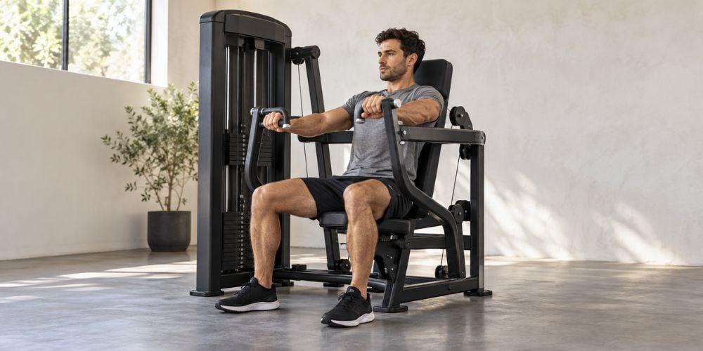 4-Day Upper Lower Machine Workout Split 2 4-Day Upper Lower Machine Workout Split 2