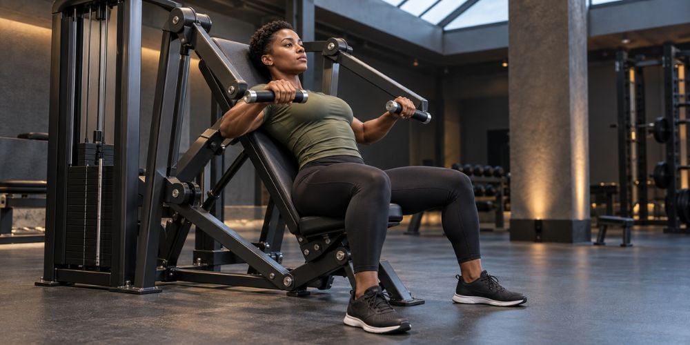 4-Day Upper Lower Machine Workout Split 5 4-Day Upper Lower Machine Workout Split 5
