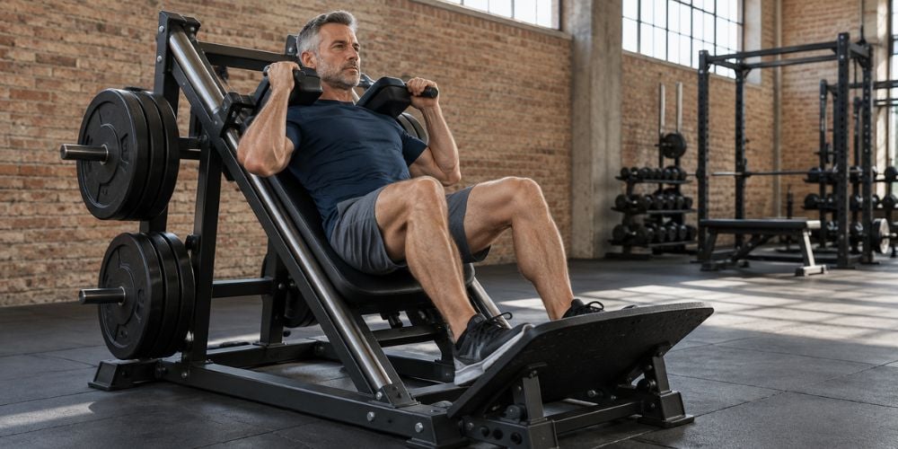 4-Day Upper Lower Machine Workout Split 6 4-Day Upper Lower Machine Workout Split 6