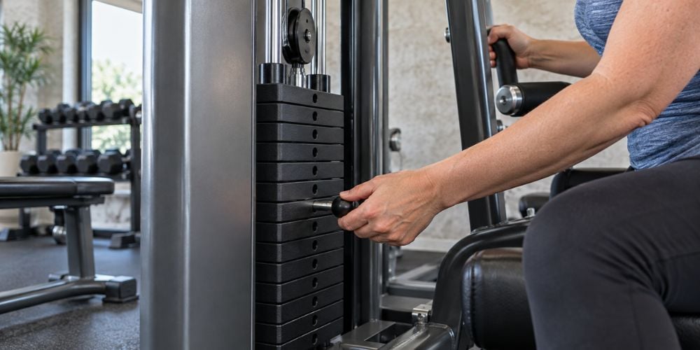 4-Week Gym Machine Workout Plan For Beginners 5 4-Week Gym Machine Workout Plan For Beginners 5