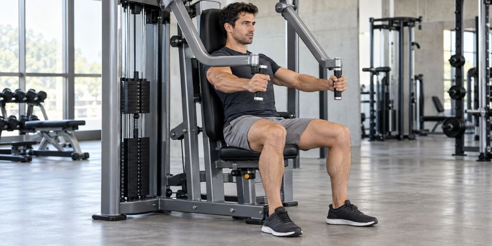 5-Day Machine Workout Split For Muscle Growth 2 5-Day Machine Workout Split For Muscle Growth 2