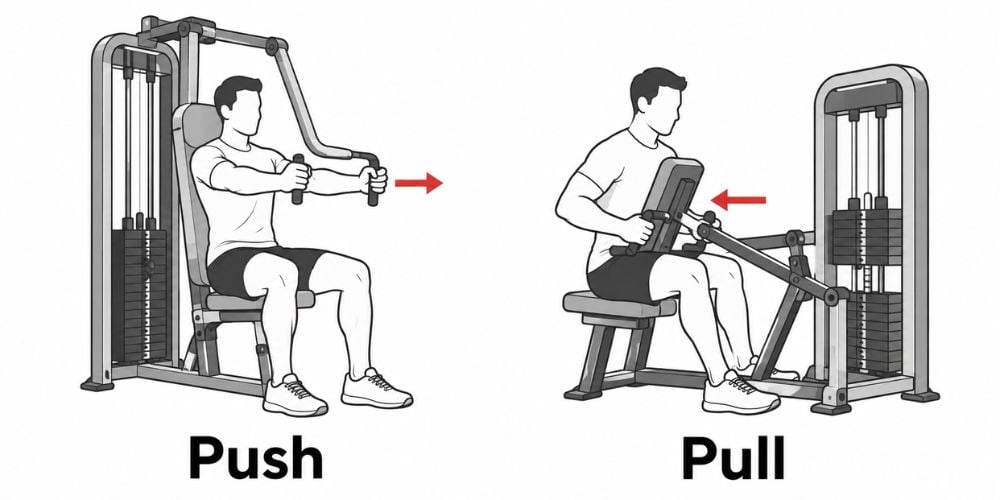 5-Day Machine Workout Split For Muscle Growth 6 5-Day Machine Workout Split For Muscle Growth 6