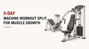 5-Day Machine Workout Split For Muscle Growth 9