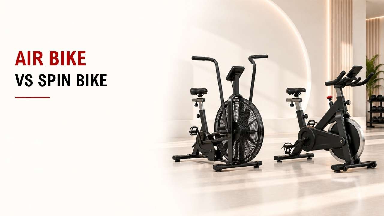 Air Bike Vs Spin Bike 1