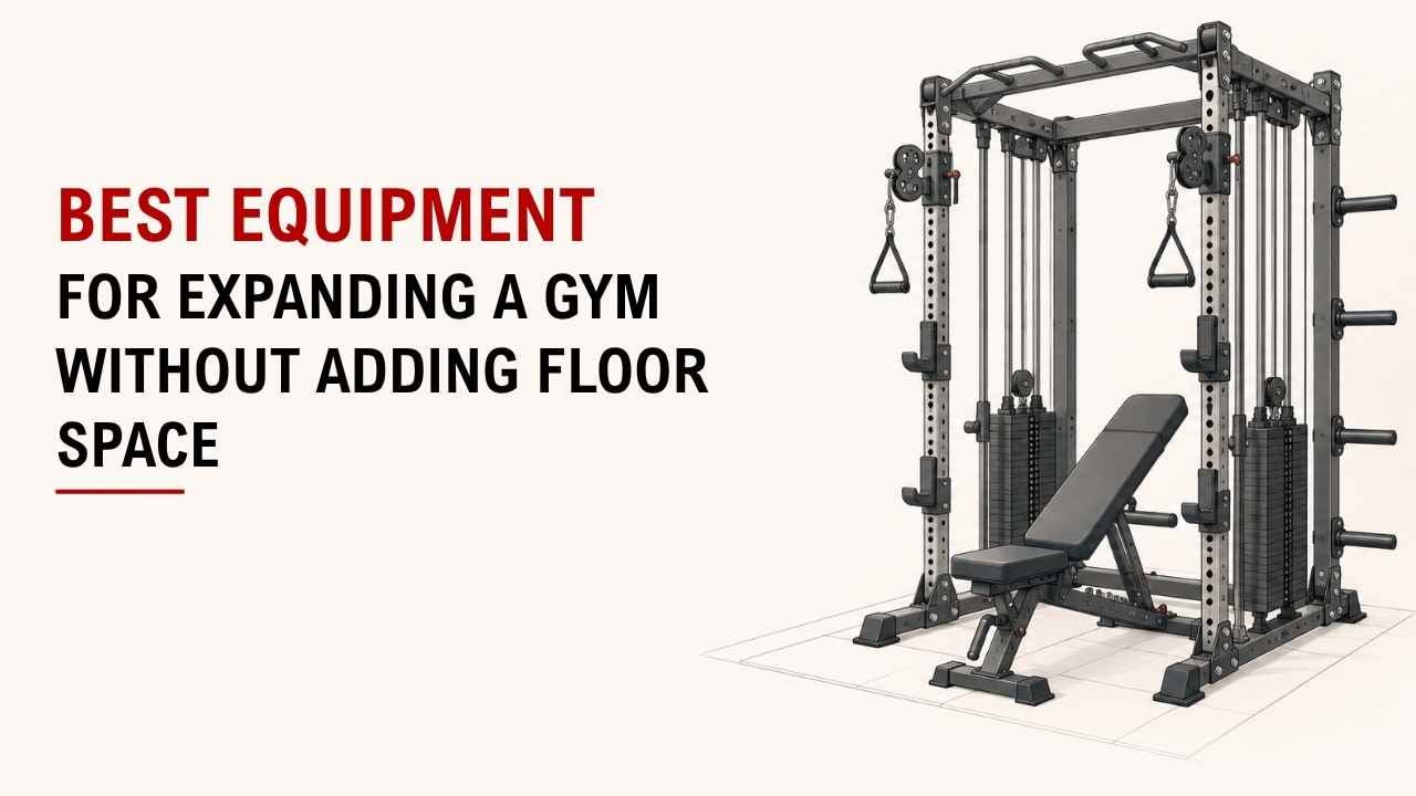 Best Equipment For Expanding A Gym Without Adding Floor Space 1