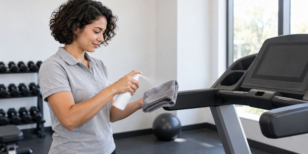 Common Gym Equipment Cleaning Mistakes 3 Common Gym Equipment Cleaning Mistakes 3