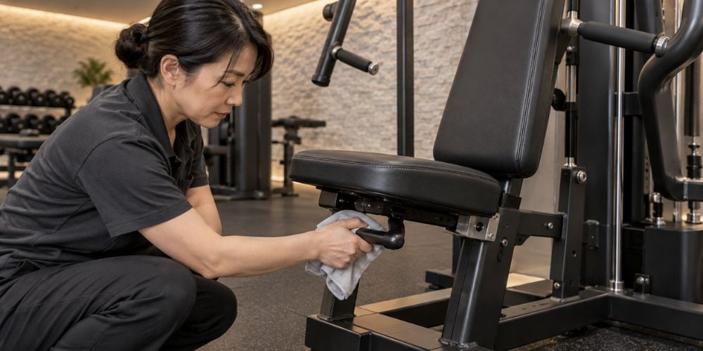 Common Gym Equipment Cleaning Mistakes 6 Common Gym Equipment Cleaning Mistakes 6