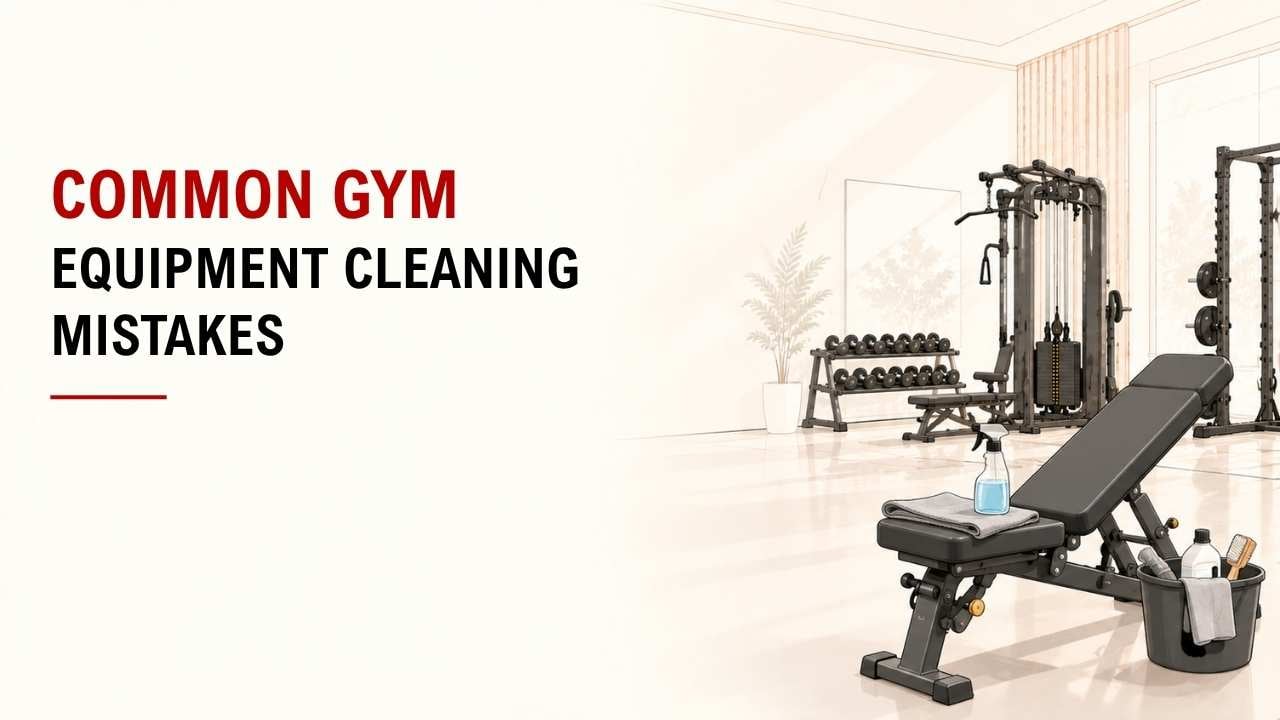 Common Gym Equipment Cleaning Mistakes 1