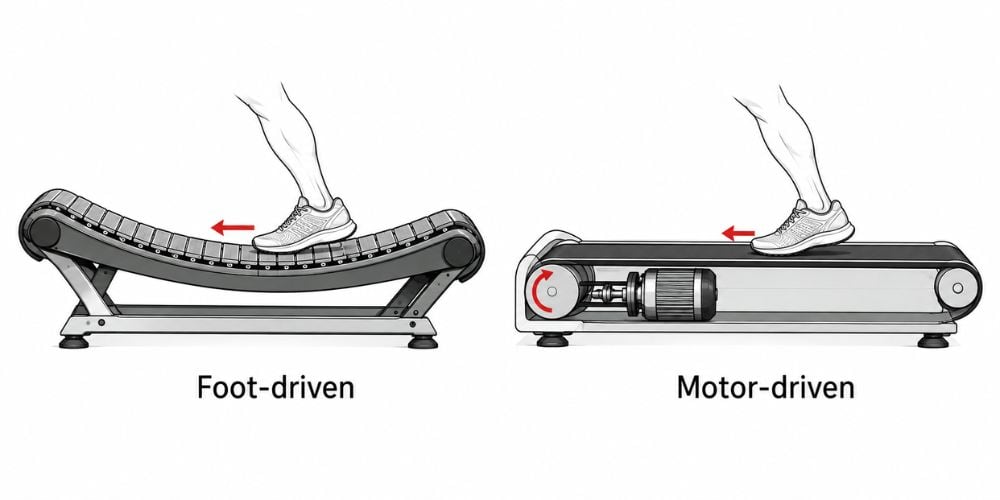 Curved Treadmill Vs Motorized Treadmill 2 Curved Treadmill Vs Motorized Treadmill 2