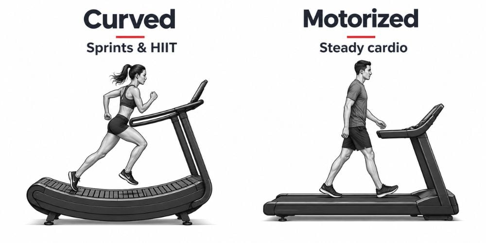 Curved Treadmill Vs Motorized Treadmill 5 Curved Treadmill Vs Motorized Treadmill 5