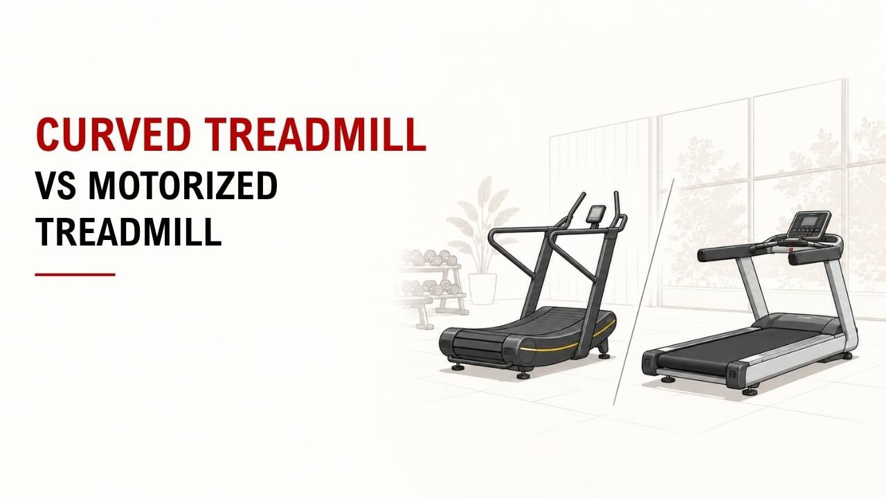 Curved Treadmill Vs Motorized Treadmill 1