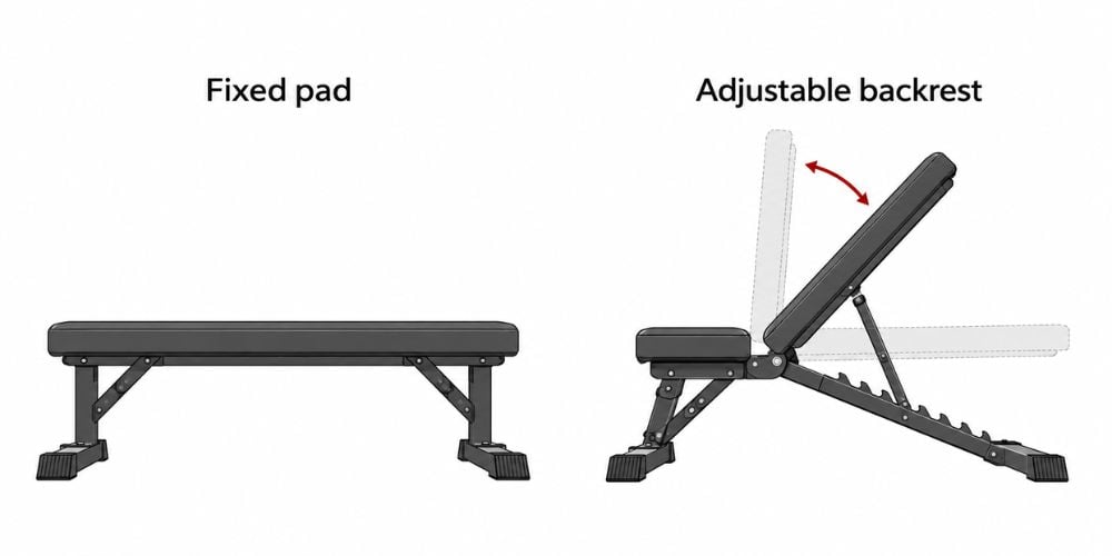Flat Bench Vs Adjustable Bench 4 Flat Bench Vs Adjustable Bench 4