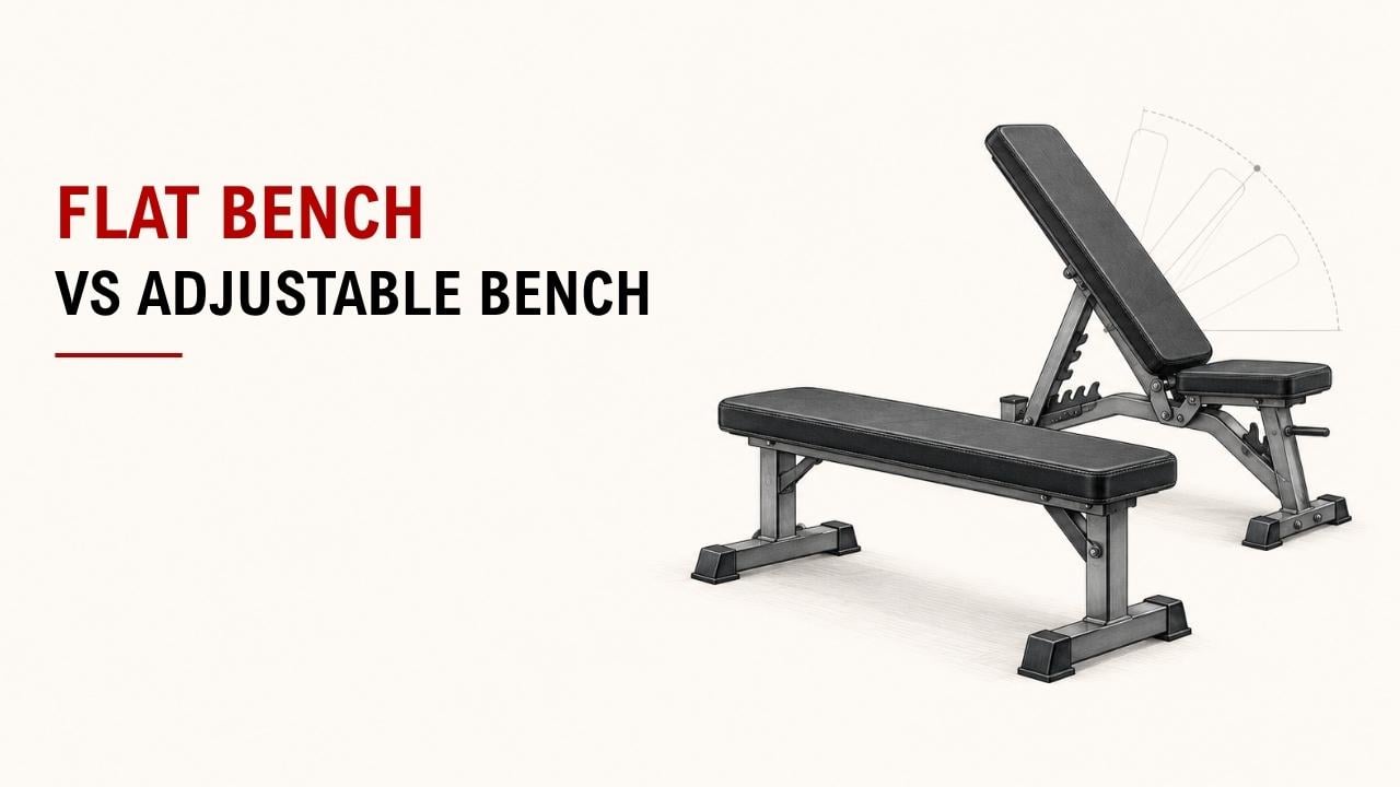 Flat Bench Vs Adjustable Bench 1