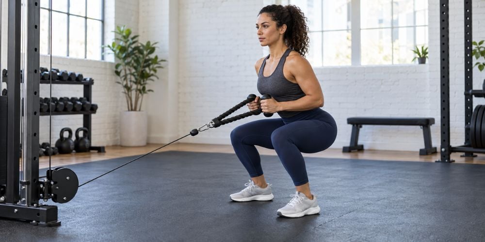 Full-Body Cable Machine Workout 2 Full-Body Cable Machine Workout 2