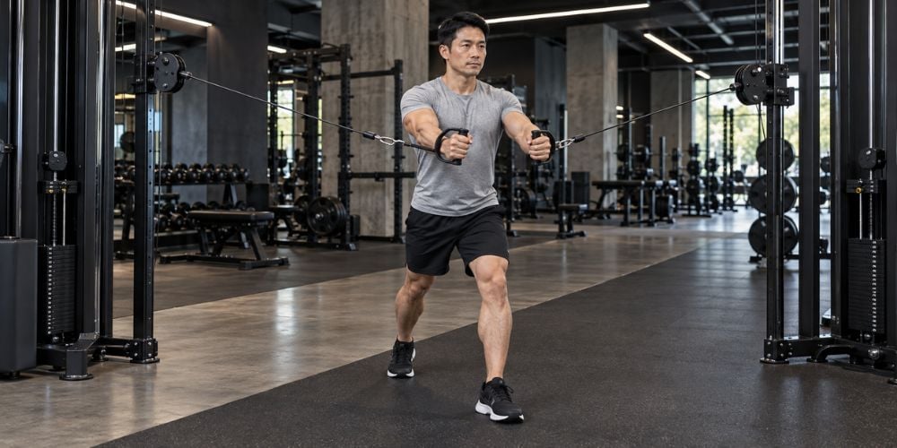 Full-Body Cable Machine Workout 4 Full-Body Cable Machine Workout 4