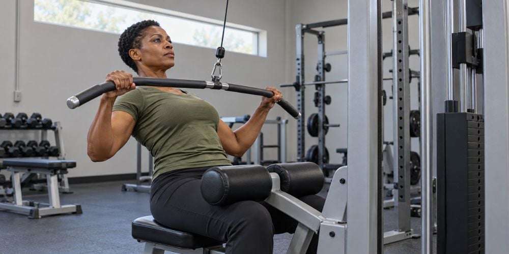 Full-Body Cable Machine Workout 5 Full-Body Cable Machine Workout 5