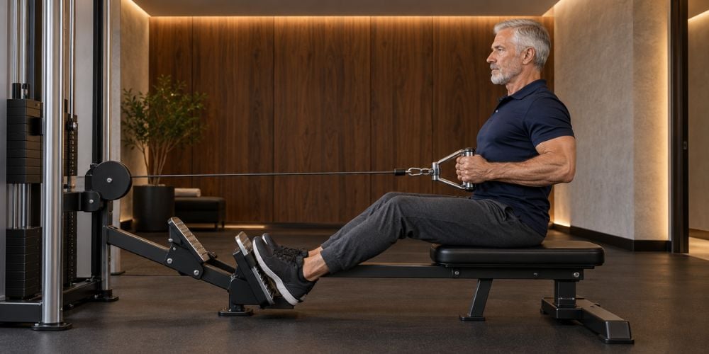 Full-Body Cable Machine Workout 6 Full-Body Cable Machine Workout 6