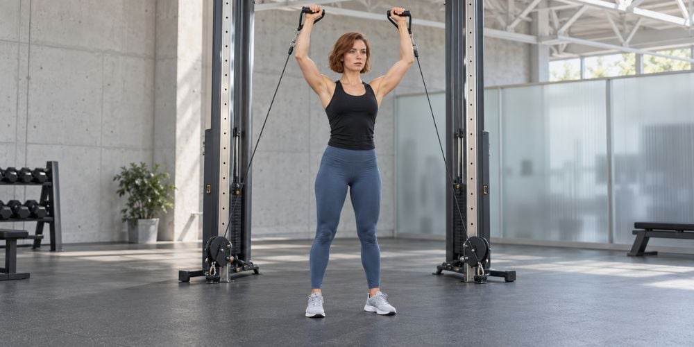 Full-Body Cable Machine Workout 7 Full-Body Cable Machine Workout 7
