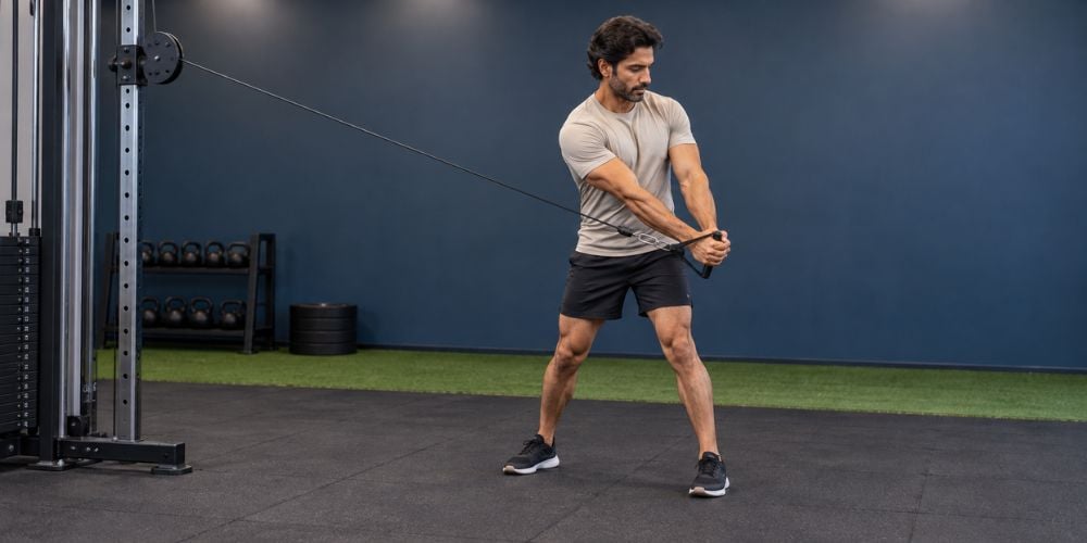 Full-Body Cable Machine Workout 8 Full-Body Cable Machine Workout 8