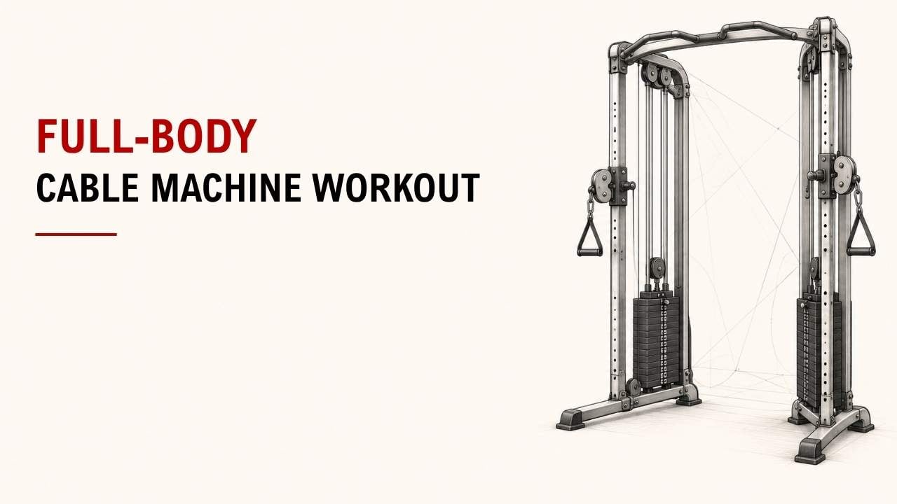 Full-Body Cable Machine Workout 1