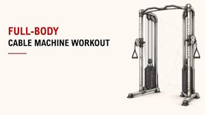 Full-Body Cable Machine Workout 4