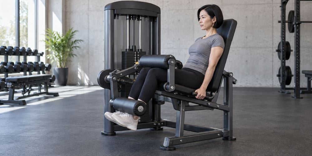 Hamstring And Glute Machine Workout 3 Hamstring And Glute Machine Workout 3