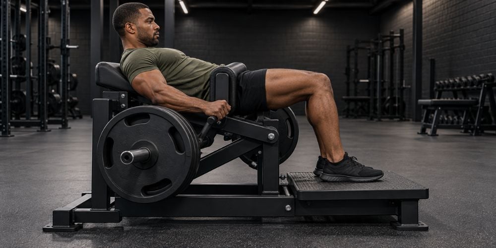 Hamstring And Glute Machine Workout 4 Hamstring And Glute Machine Workout 4