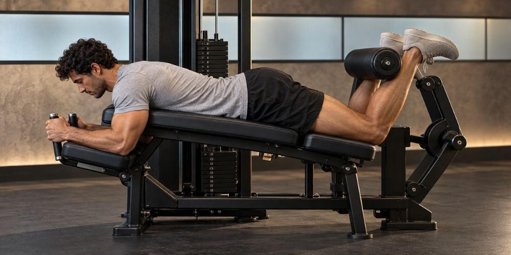 Hamstring And Glute Machine Workout 6 Hamstring And Glute Machine Workout 6