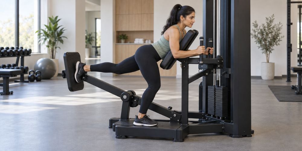 Hamstring And Glute Machine Workout 7 Hamstring And Glute Machine Workout 7