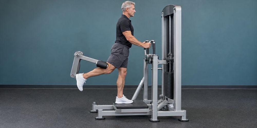 Hamstring And Glute Machine Workout 8 Hamstring And Glute Machine Workout 8
