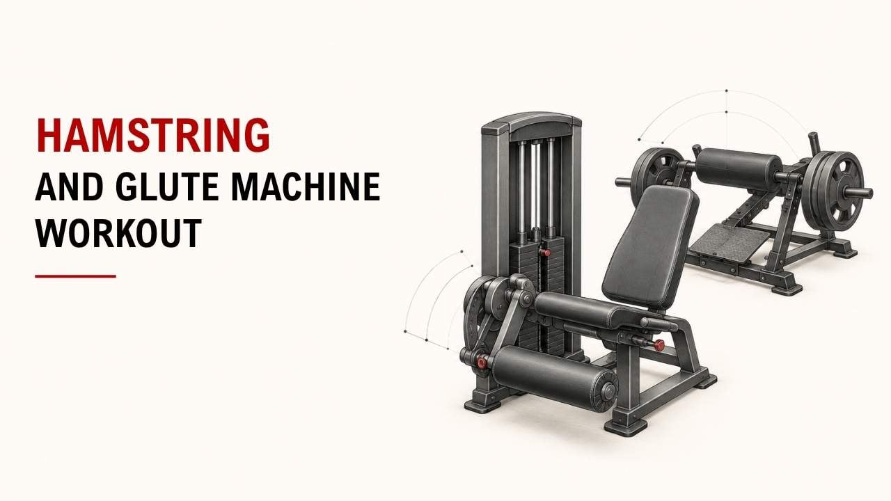 Hamstring And Glute Machine Workout 1