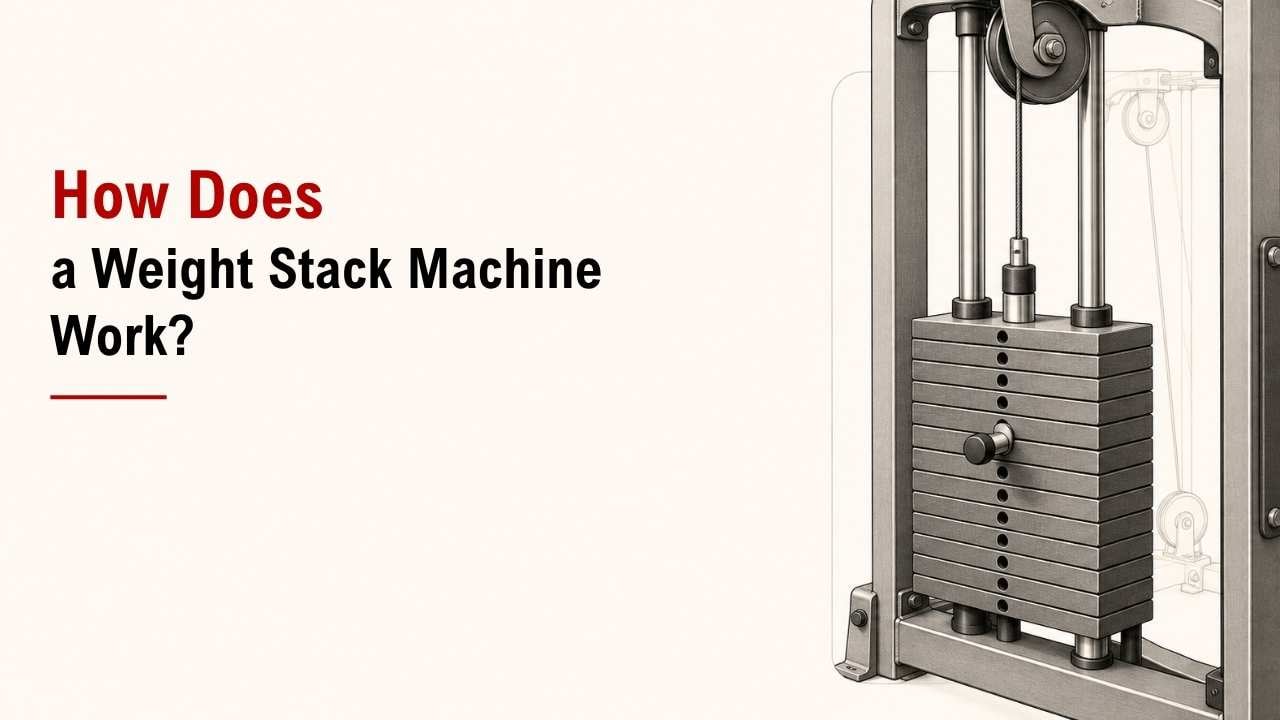 How Does A Weight Stack Machine Work? 1