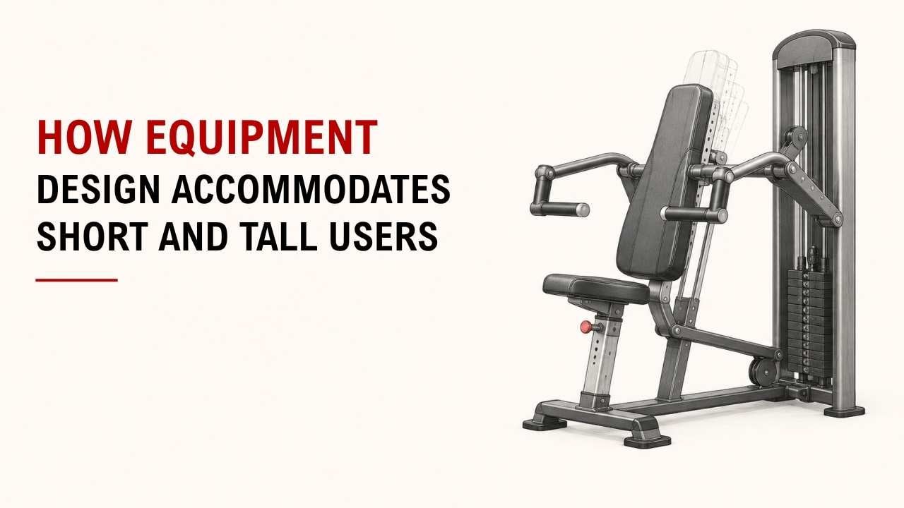 How Equipment Design Accommodates Short And Tall Users 1