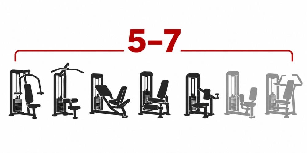 How Many Machine Exercises Should Beginners Do? 2 How Many Machine Exercises Should Beginners Do? 2